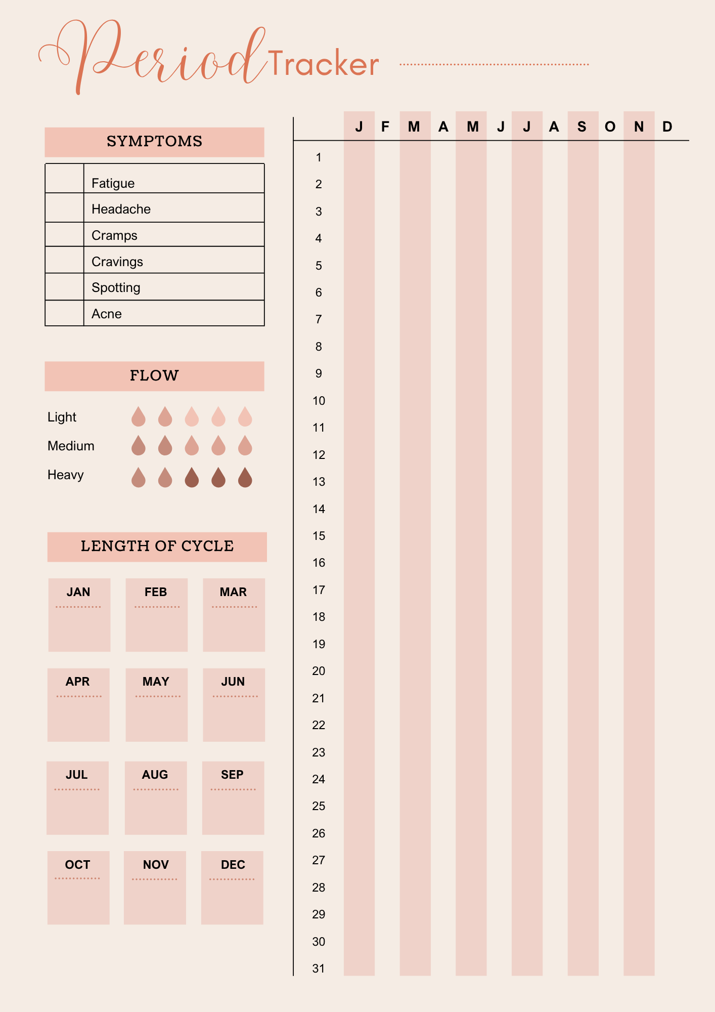Period Tracker